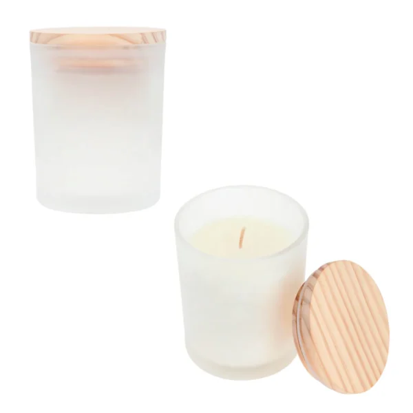 Moku – Vela Con Olor A Lavanda Con Envase De