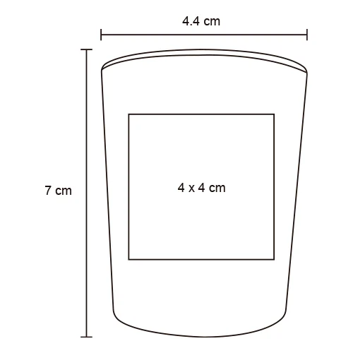 Mera – Vela Con Olor A Gardenia Con Envase De