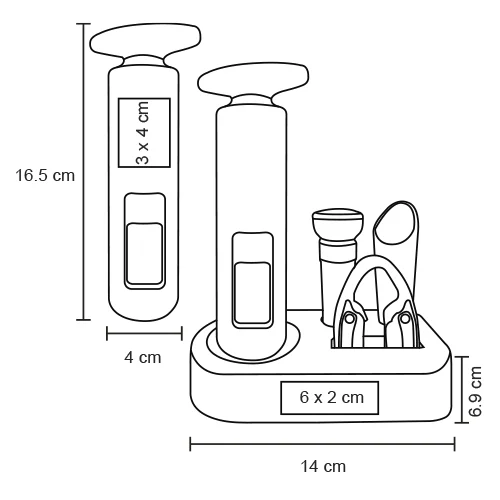 Pub – Set Para Vinos Que Incluye: 1