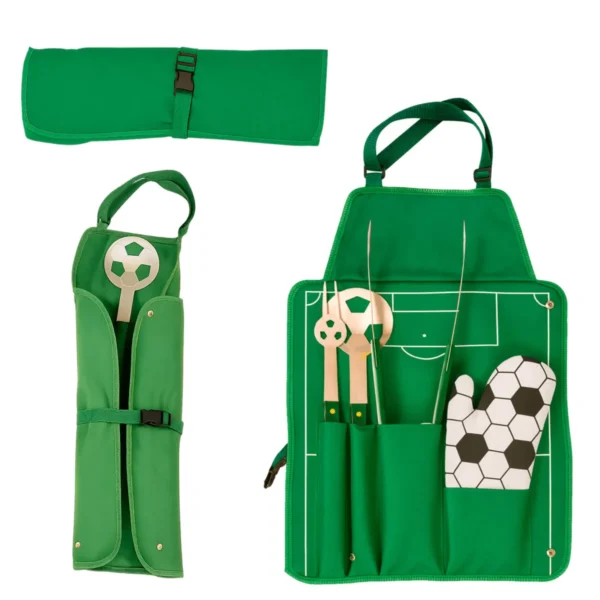 Sunday – Set De Bbq En Estuche