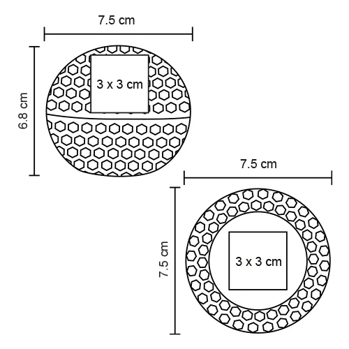 ho-178-extra Hazard – Molde Para Hielo En Forma De Pelota De