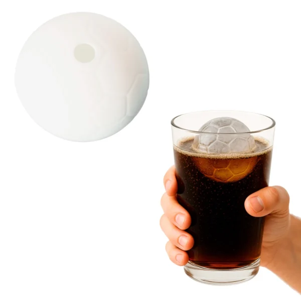 ho-179-main Telstar – Molde Para Hielo En Forma De Balón De