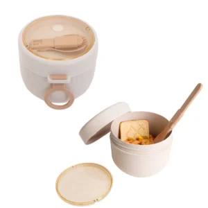 Zibu – Contenedor De Alimentos De Plástico