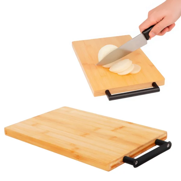 Deska – Tabla Para Cortar De Bambú