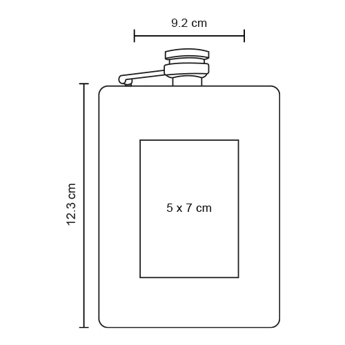 Muscat – Licorera De 8oz
