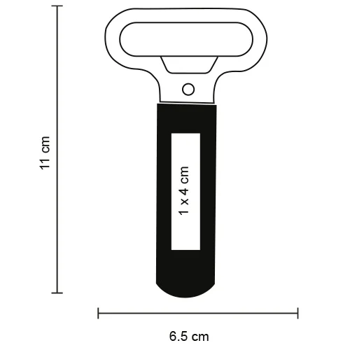 ho-195-extra Baga – Sacacorchos Y Destapador De Laminas