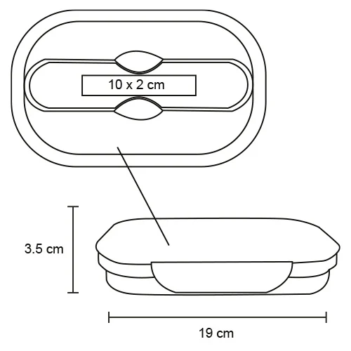 Tarta – Contenedor De Alimentos De Silicón