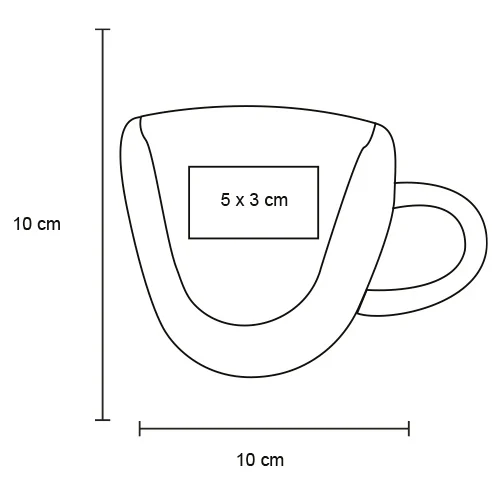 Tess – Taza De Vidrio