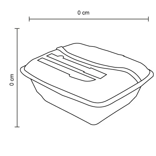 ho-209-extra Mixi – Contenedor De Alimentos Rectangular