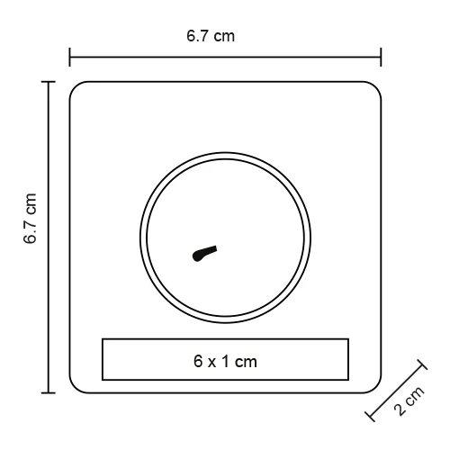 Flame – Portavelas De Bambú