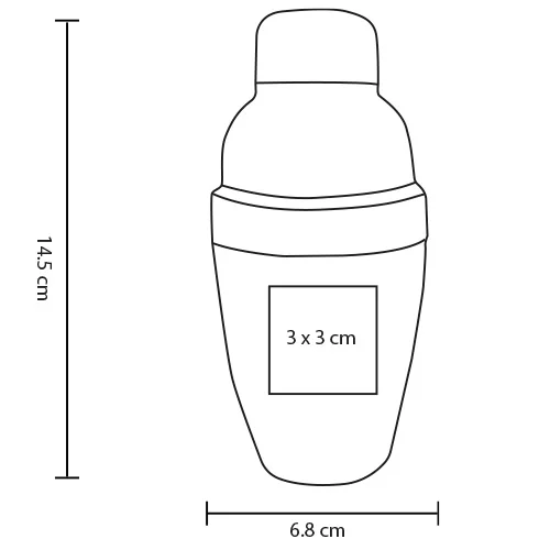 ho-222-extra Naylor – Mini Shaker De 3 Piezas