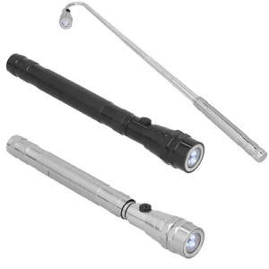 Lucerna – Linterna Metálica Teléscopica