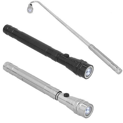 Lucerna – Linterna Metálica Teléscopica