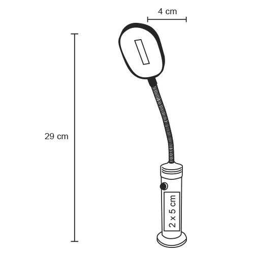 hr-028-extra Iluminati – Lámpara Portátil Metálica