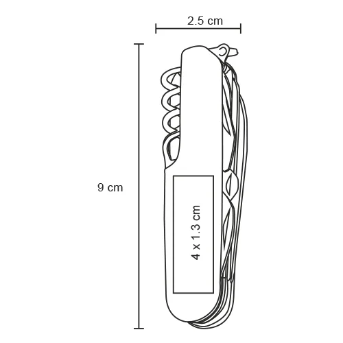 Morgan – Navaja Metálica Multiusos