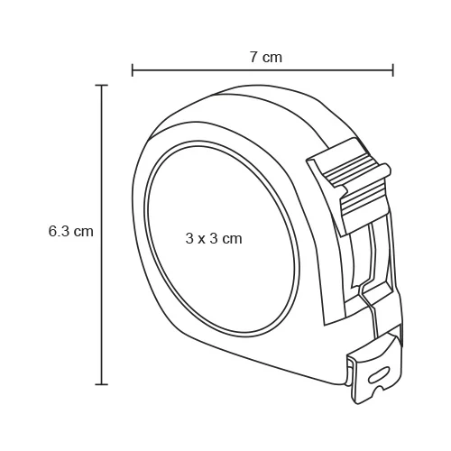 Milla – Flexómetro