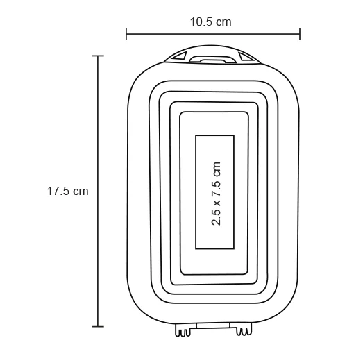 Tucson – Set De Herramientas Portátil. Contiene