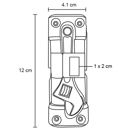 hr-044-extra Rider – Multi Herramienta