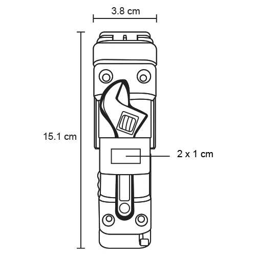 Blade – Multi Herramienta 13 En 1, Cuerpo De