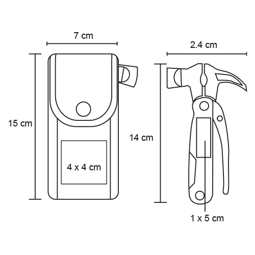 Titu – Martillo Multiusos Que Contiene:
