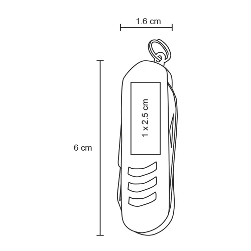 Riga – Mini Navaja Metálica