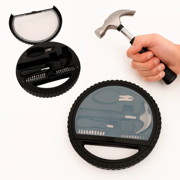 Tiff – Set De Herramientas En Forma De Llanta