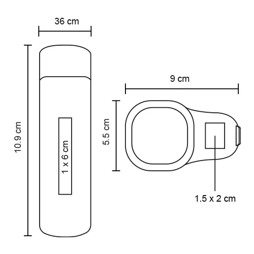 hr-058-extra Indiana – Lámpara Recargable De Luz Led