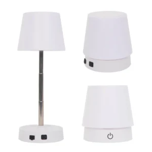 Keller – Lámpara Recargable Y Plegable De 3