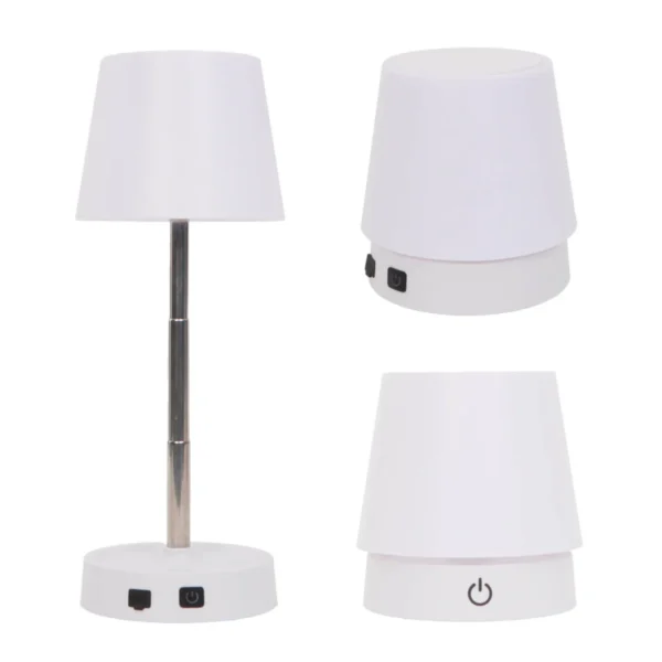 hr-061-main Keller – Lámpara Recargable Y Plegable De 3