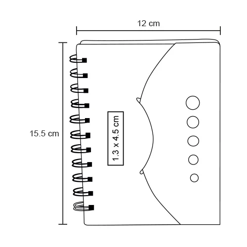 Yoker – Libreta De Papel Reciclado