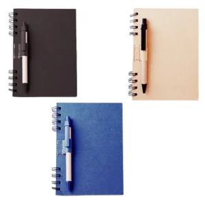 Ónix – Libreta De Papel Reciclado