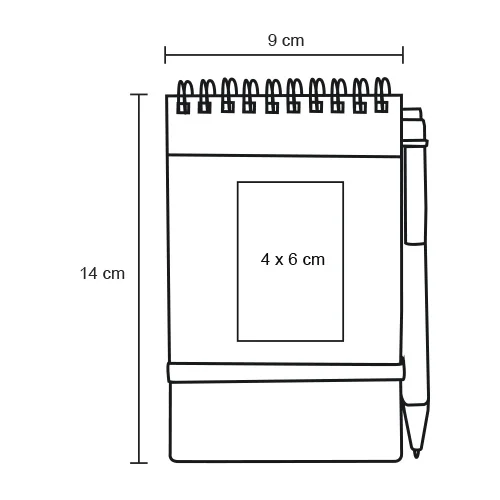 Yaris – Libreta Pocket De Papel Reciclado Y