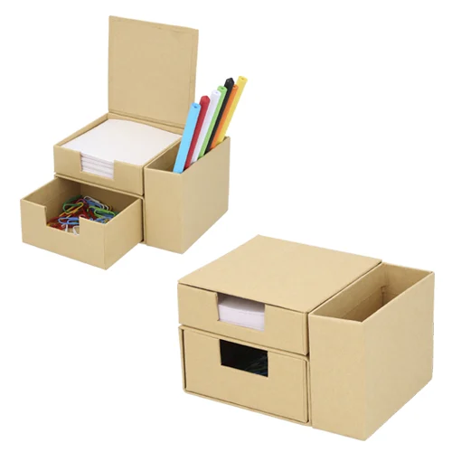 Box – Set Ecológico Rectangular De Cartón