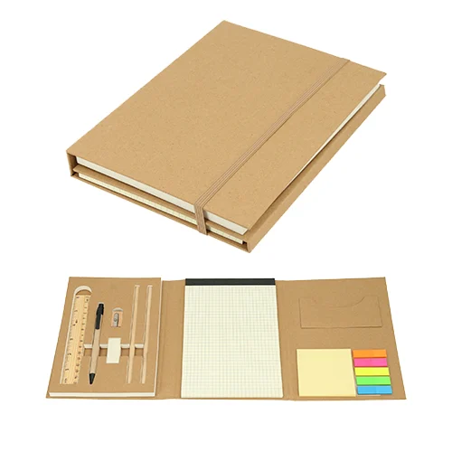 Line – Set Ecológico Incluye: Block De Notas