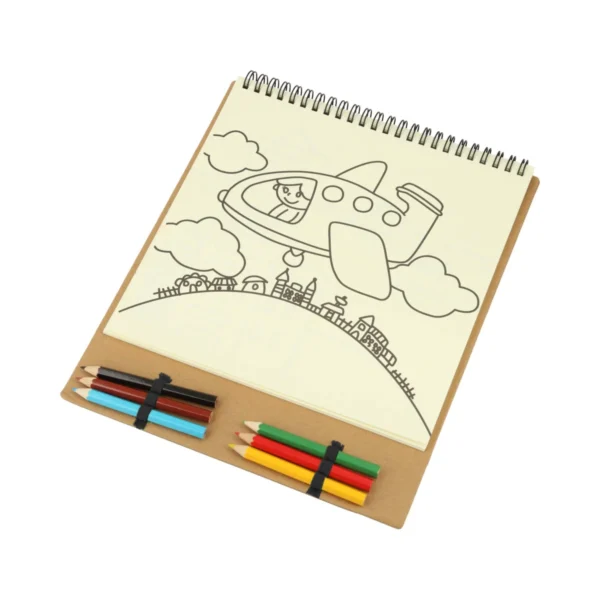 Sketch – Libreta Ecológica De Pasta Gruesa Y