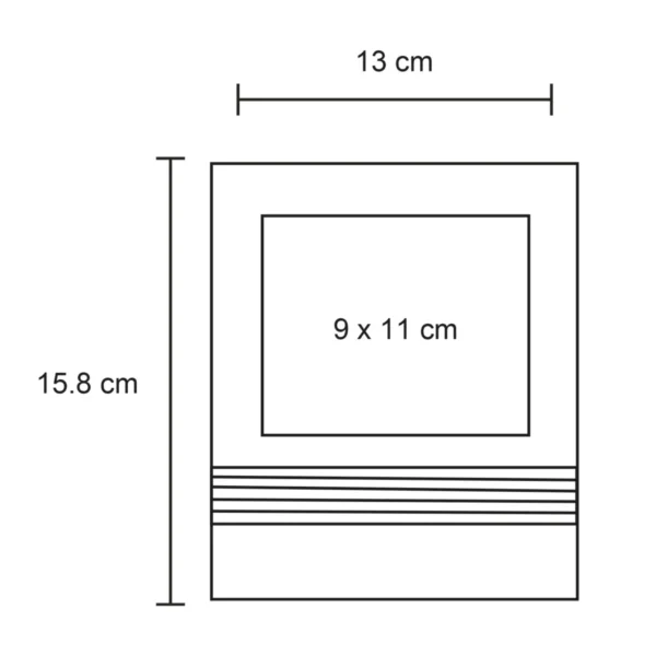 le-038-extra Noir – Block De Notas De Pasta Gruesa, 6