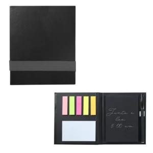 Noir – Block De Notas De Pasta Gruesa, 6