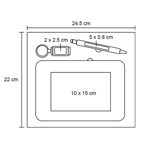 Capo – Set Ejecutivo Que Incluye: 1 Libreta De