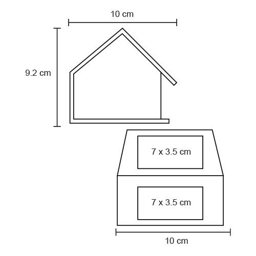 Not – Estuche Ecológico Rígido En Forma De