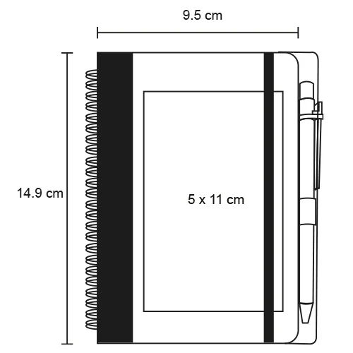 Yew – Mini Libreta De Papel Reciclado