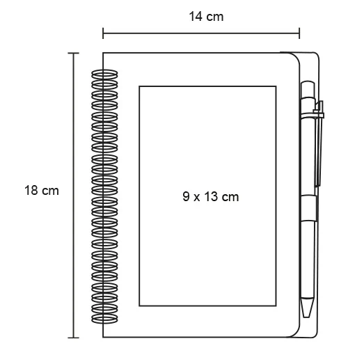 Roxo – Libreta De Cartón