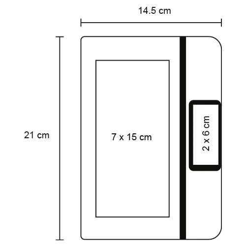 Bada – Libreta Reciclada De Café