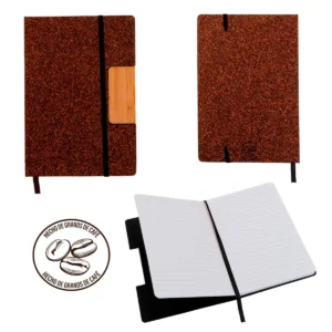 Bada – Libreta Reciclada De Café
