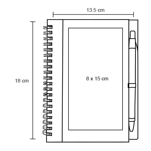le-oo1-extra Boston – Libreta De Papel Reciclado