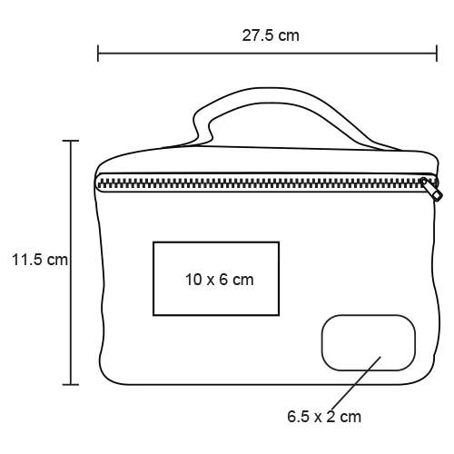 Peanut – Lonchera Rectangular