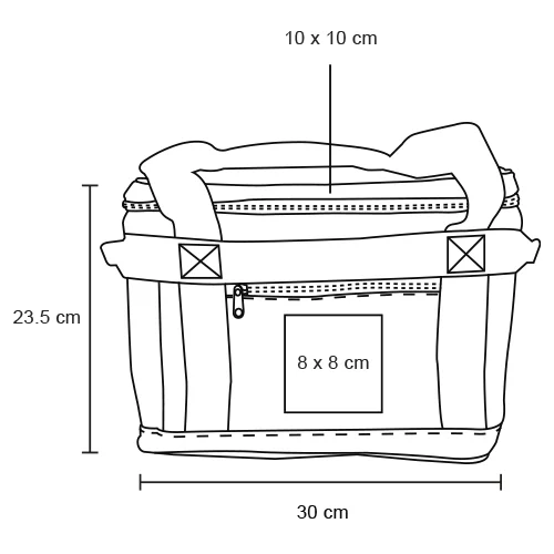 lon-032-extra Mora – Hielera Rectangular