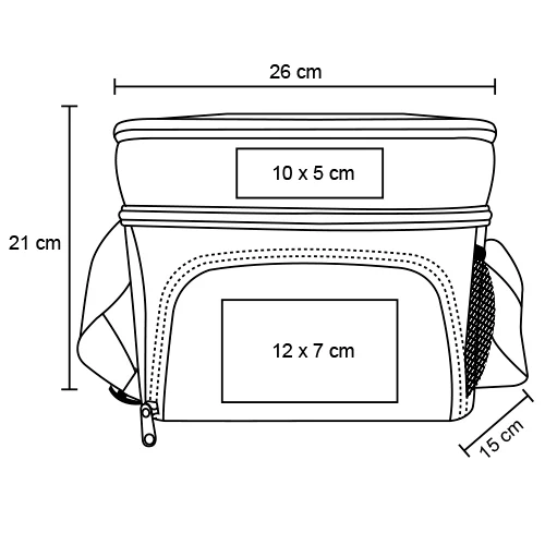 Melman – Hielera De 3 Compartimentos: 1