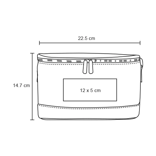 lon-048-extra Jou – Lonchera De Poliéster