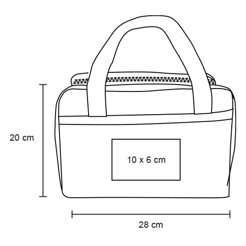 lon-050-extra Toyi – Lonchera De Interior Térmico