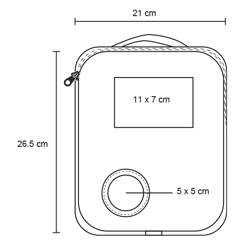 Got – Lonchera De Interior Plástificado